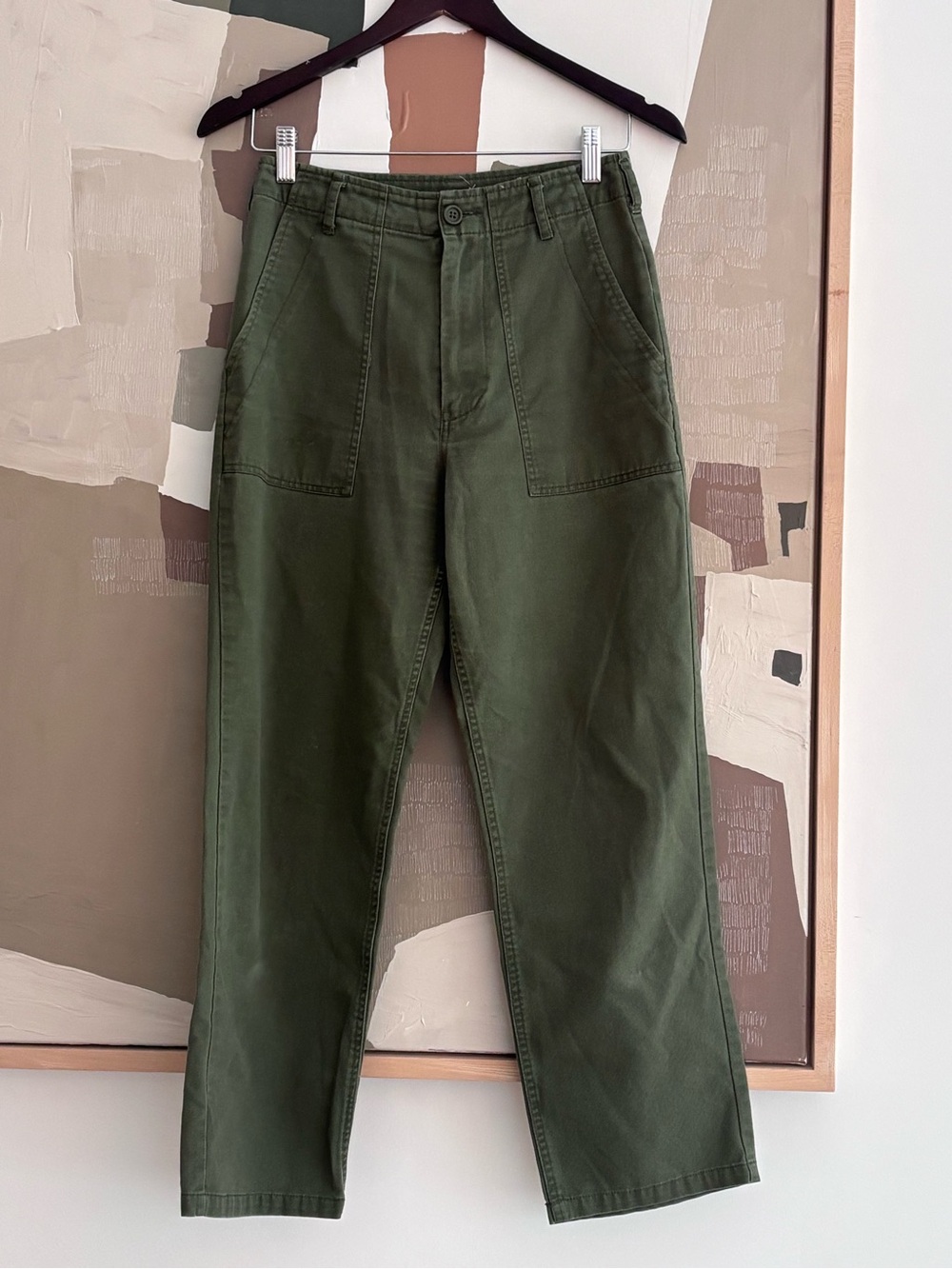 Vintage fatigue pants women’s